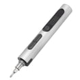 thumbnail image 2 of 32 in 1 Mini Electric Screwdriver Set Cordless Precise Power Screwdriver Kit with Torque for RC Laptop Phone Electronics Repair, 17.0 x 10.0 x 2.0 inches / 43.1 x 25.4 x 5.1 cm, 2 of 4