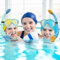 thumbnail image 2 of Equipo de Snorkel Gintenco Dry Top para Niños, Set de Snorkel para edades de 6 a 14 años, 2 of 7
