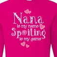 thumbnail image 4 of Inktastic Spoiling Nana Long Sleeve T-Shirt, 4 of 5