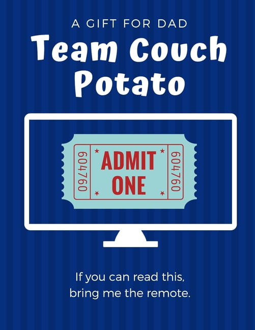 gifts for couch potato dad