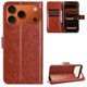 thumbnail image 1 of Funda tipo libro para iPhone 17 Pro, cartera todo‑en‑uno, funda multifuncional con tarjetero y correa de muñeca desmontable, 1 of 5