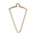 thumbnail image 1 of Cadena de corbata para hombres Zulema Oro Accesorios Broche, 1 of 8
