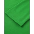 thumbnail image 6 of Qmyliery Women Christmas Sweatshirt, Color Blocking Long Sleeve Round Neck, 6 of 9
