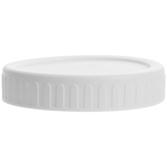 Homoyoyo Jar Replacement Lids Mason Jar Lids White Silicone 1 Set