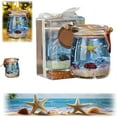 thumbnail image 2 of Sunxin Candles & Holders Ocean Theme Gel Candle Ocean Gel Wax Candle Ocean Theme Scented Candle Handmade Whelk Wax Gel Wax Decorative Prefect Gift for Meditation Stress, An Ocean-Themed Gel Candle, 2 of 9