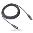 thumbnail image 3 of Matsuzay Cable de Audio XLR de 5 pines a 3 pines, Cable de adaptación, transmisión de datos de cámara profesional, adaptador a hembra, accesorio Cables de audio/vídeo 5 metros, 3 of 6