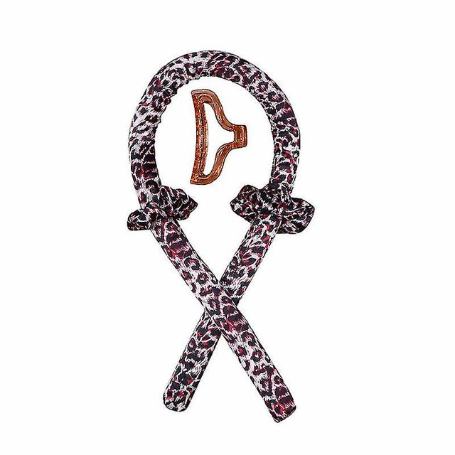 Varilla rizadora sin calor Diadema Sin calor Rizos Cinta Rodillos para el cabello Dormir suave AgoldCoffee