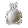 thumbnail image 2 of Korean Style Cartoon Ceramic Bowl Cereal Breakfast Bear-shaped Oatmeal Bowl, 2 of 9