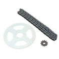 thumbnail image 5 of TKSE Sprocket Chain, T8F Front and Rear Sprocket Chain High Strength for 47cc 49cc Mini Dirt ATV Pocket Bikes Minimo, 5 of 8