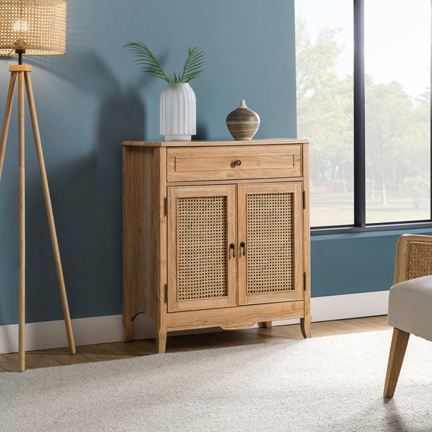 14 Karat Home 36" Tall 2Door Storage Accent Farmhouse