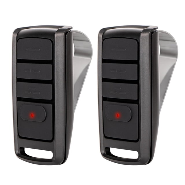 O3T-BX O3T-A 315/390MHZ Control Remoto de Apertura de Puerta de Garaje de Doble Frecuencia para Puertas Superiores CodeDodger/Genie Intellicode