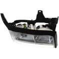 thumbnail image 4 of Headlight Compatible With 1997-1999 Cadillac DeVille Right Passenger Halogen With bulb(s), 4 of 5