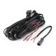thumbnail image 3 of Arnés de cableado impermeable para coche de 12 V/40 A para barra de luces de trabajo LED con interruptor de encendido y apagado., 3 of 11