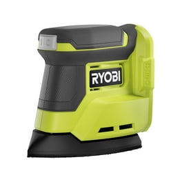 RYOBI ONE 18 Volt 5 in. Random Orbit Sander Battery Powered with Dust Bag Tool Only Walmart