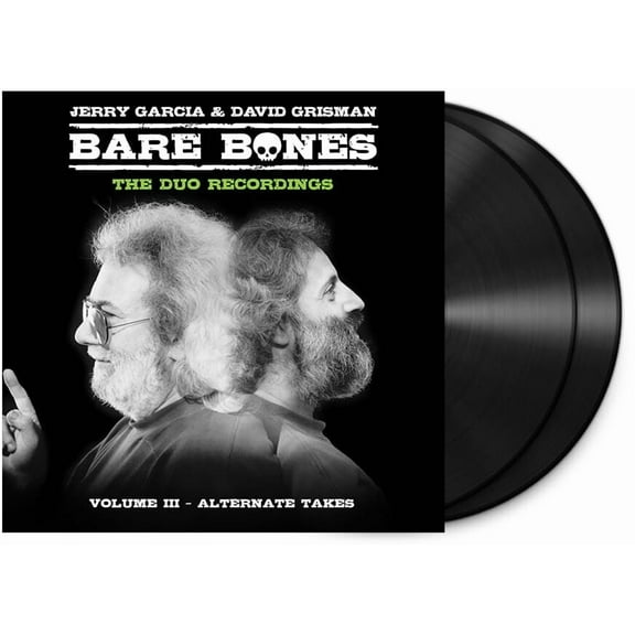 Jerry Garcia & David Grisman - Bare Bones: Volume III - Alternate Takes - Music & Performance - Vinyl