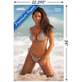 thumbnail image 3 of Sports Illustrated: Swimsuit Edition - Christen Harper 22 Wall Poster with Pushpins, 22.375" x 34", 3 of 5