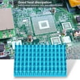 thumbnail image 6 of 5pcs P40*5*30-Bu Aluminum Cooling Fin Heat Sink Cooler for Circuit Board Chip, 6 of 8