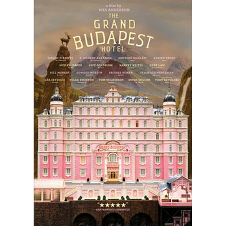 The Grand Budapest Hotel (DVD) (Grand Budapest Hotel Best Scenes)