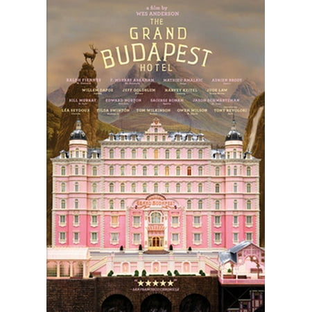 The Grand Budapest Hotel (DVD) (The Best Exitic Marigold Hotel)