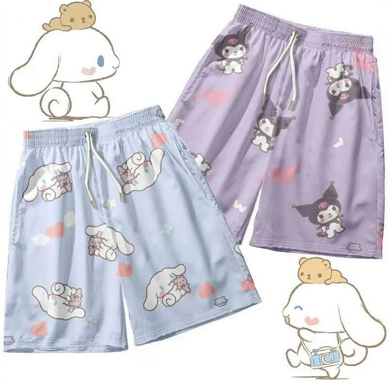 Sanrio Hello Kitty Kuromi Cinnamoroll Shorts Pachacco