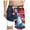 Red, variant on Gubotare Boys July 4th Swim Shorts Boys Swim Trunks Quick Dry Boards Shorts for Kids Beach Swim Shorts (Blue,Size 8-9 Years)