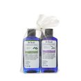 thumbnail image 4 of Dr Teal's Pure Epsom Salt Foaming Bath Duo, Lavender and Eucalyptus, 3 fl oz, 2 Pieces, 4 of 5