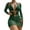 Green, variant on Cute Bikinis for Women Bathing Suit Sets Womens 3 Piece Outfits Coffee , Sizes S-XL