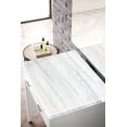 thumbnail image 3 of James Martin Vanities 30" Free-standing Countertop Unit (Makeup Counter), White w/ Solid Surface Top, 3 of 3