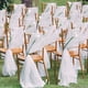 thumbnail image 4 of 10M mesa silla Swags Sheer Organza tela cumpleaños boda fiesta decoración hilo JAMW Sencillez, 4 of 5
