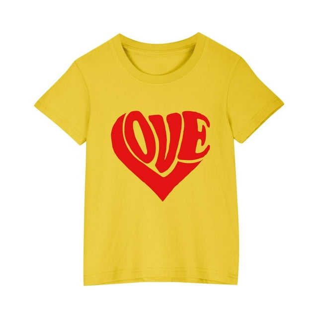 Zpanxa Chemises Filles T-Shirt à Imprimé d'Halloween Col Rond Manches Courtes Haut Mode en Coton 4 Ans