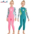 thumbnail image 3 of stanreset Combinaison de Plongée pour Enfants Portable Chaude Protection Solaire Flexible Bateau Plongée sous-Marine Rose TG, 3 of 8