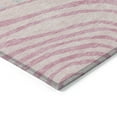 thumbnail image 4 of Addison Rugs Chantille Indoor/Outdoor Transitional Swirls Pink Washable Rectangle Rug, 9' x 12', 4 of 6