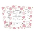 thumbnail image 1 of Inkdotpot 30 Fill In StyleBaby Shower Invitation Cards Gender Reveal Twinkle Twinkle Little Star Blank Invites, 1 of 7