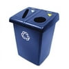 Rubbermaid Glutton 1/2 Recycling Station