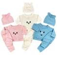 thumbnail image 2 of Conjunto Bebé 3 Piezas Gorro y Piss Deng Xun unisex, 2 of 2
