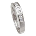thumbnail image 2 of 925 Sterling Silver Rings & Wedding Band Make Great Gifts for Women, 2 of 5