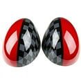 thumbnail image 3 of MULTI-Car Door Side Mirror Covers for Mini Cooper R55 R56 R57 R58 R60 R61 Power Fold Mirror, 3 of 7