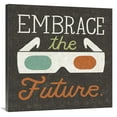 thumbnail image 1 of Global Gallery's 'Retro Desktop 3D Glasses' By Michael Mullan Stretched Canvas Wall Art, 1 of 4