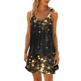 thumbnail image 1 of TJAZFJPA Robe Médiévale Femme Robe Débardeur Robe Décontractée Vacances Courte Été Robe Dos Nu Robe Mannequin Crochet, 1 of 5