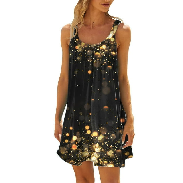 TJAZFJPA Robe Médiévale Femme Robe Débardeur Robe Décontractée Vacances Courte Été Robe Dos Nu Robe Mannequin Crochet