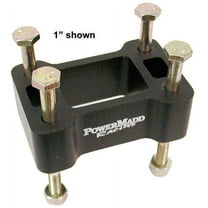 Powermadd 45518 Standard Riser Block Fits Ski-Doo - 4"
