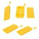 thumbnail image 5 of Jaula de apicultor, 20 jaulas de abeja reina, caja de captura de plástico amarillo, herramienta de transporte de apicultura, equipo de apicultor, 5 of 14