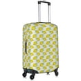 thumbnail image 3 of Yellow Lemon Travel Luggage Protector Case Suitcase Cover Elastic Scratch-Proof, Multi-Size, 3 of 6