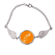 thumbnail image 1 of Camarones combinación de los alimentos Pulsera pulsera pulsera alas de ángel pulsera, 1 of 3