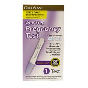 GoodSense® Pregnancy Test- 1 Test