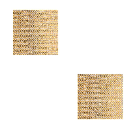 Cinta de diamantes de imitación Bewildely pegatina de malla de taladro de cristal suministros para el hogar adorno DIY Type1 NO1