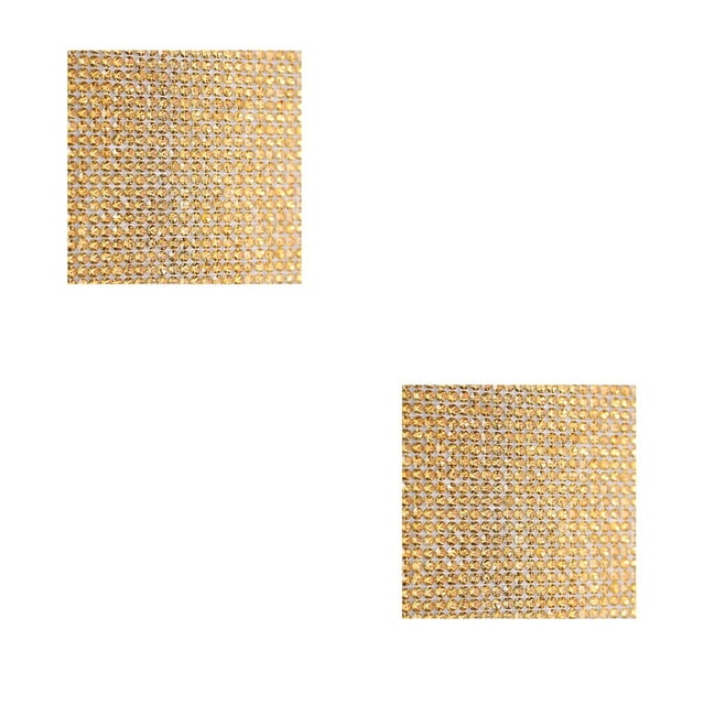 Cinta de diamantes de imitación Bewildely pegatina de malla de taladro de cristal suministros para el hogar adorno DIY Type1 NO1