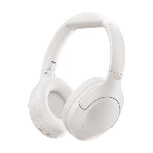 Audífonos Inalámbricos Qcy H3lite 28db Anc Gamer Diadema Wh blanco