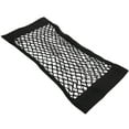 thumbnail image 3 of Shisuyan 2pcs Car Storage Net Bags Adhesive Mesh Pockets Car Storage Netting Organize, 3 of 8