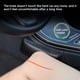thumbnail image 3 of Kuymtek Almohadilla Descanso para Rodillas Coche Almohadilla Protectora Lateral Consola Central Puerta Cuero (negro), 3 of 9